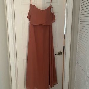 KENNEDY BLUE DRESS + still has tags